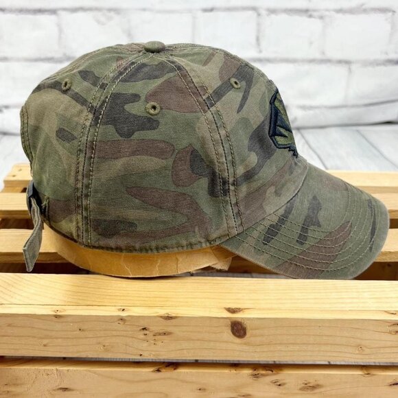 University of Missouri Mizzou Tigers Camo OHT Baseball Cap / Hat - Picture 5 of 8